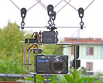 RC-Rig mit Ricoh Caplio R6