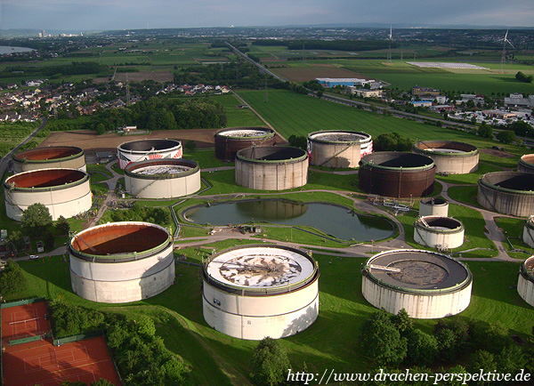Öltanks in Wesseling