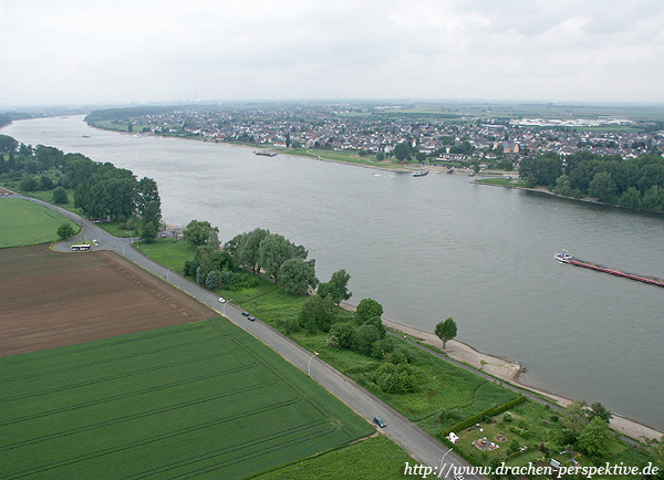 Blick nach Mondorf