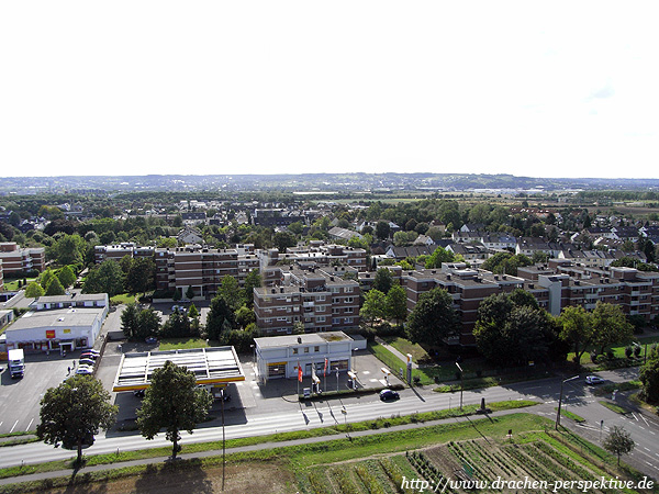 Blick auf Buschdorf
